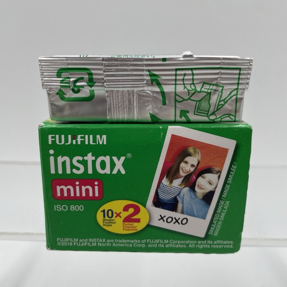 Fujifilm Instax Mini Film 30 Sheets (3 Sealed Packs) EXPIRED 06/2021 - Picture 4 of 9